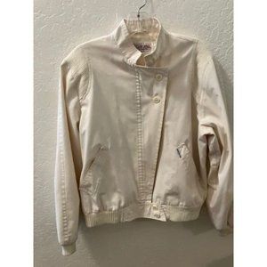 Vintage Nelson Hall Off White Jacket